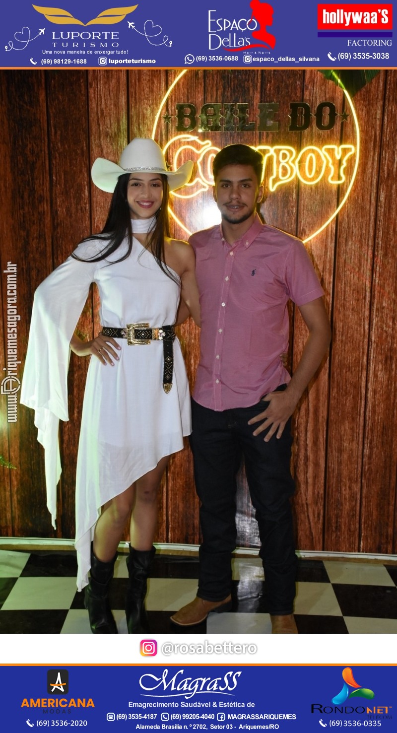 EXPOARI 2024 - Baile do Cowboy em Ariquemes Rondônia