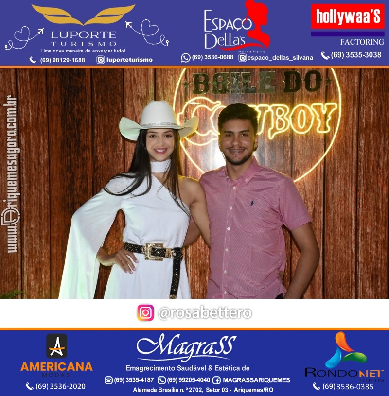 EXPOARI 2024 - Baile do Cowboy em Ariquemes Rondônia