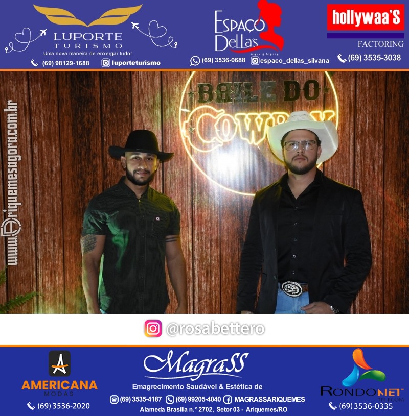 EXPOARI 2024 - Baile do Cowboy em Ariquemes Rondônia