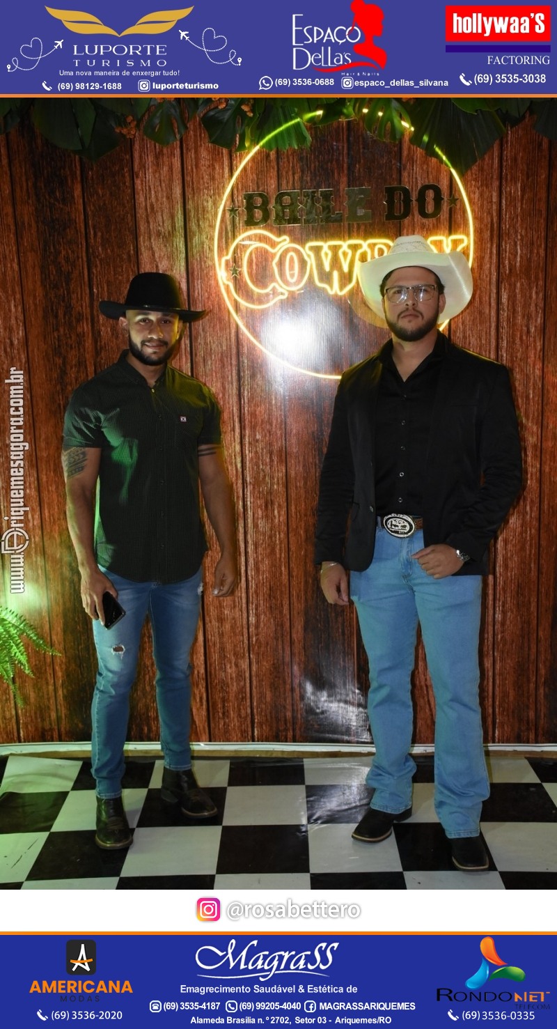 EXPOARI 2024 - Baile do Cowboy em Ariquemes Rondônia