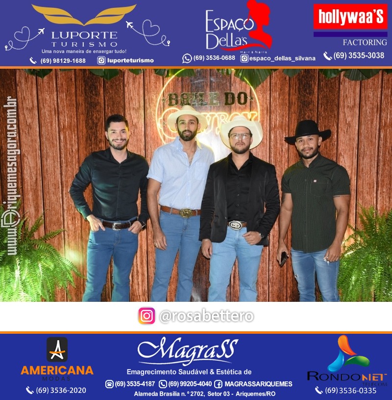 EXPOARI 2024 - Baile do Cowboy em Ariquemes Rondônia