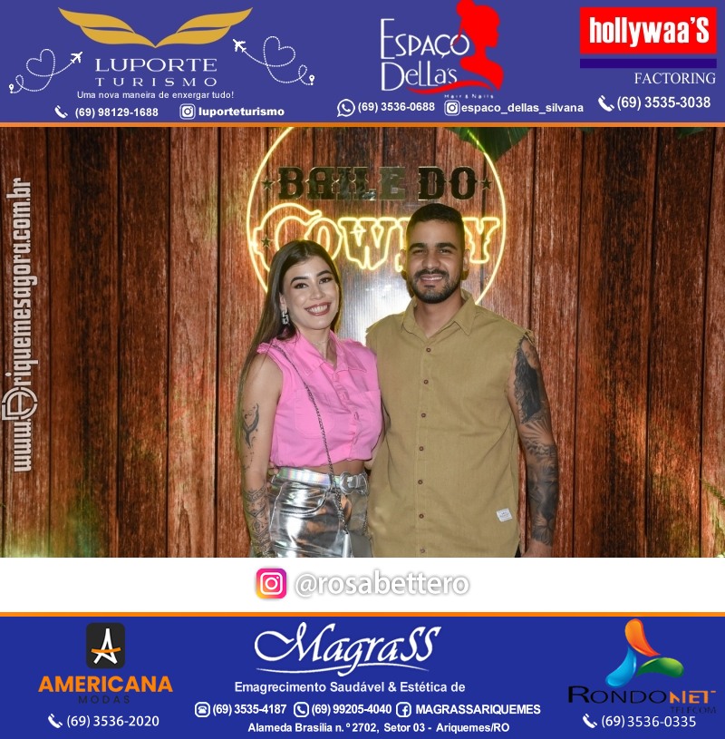 EXPOARI 2024 - Baile do Cowboy em Ariquemes Rondônia