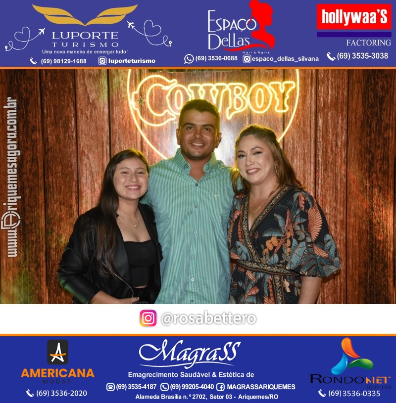 EXPOARI 2024 - Baile do Cowboy em Ariquemes Rondônia