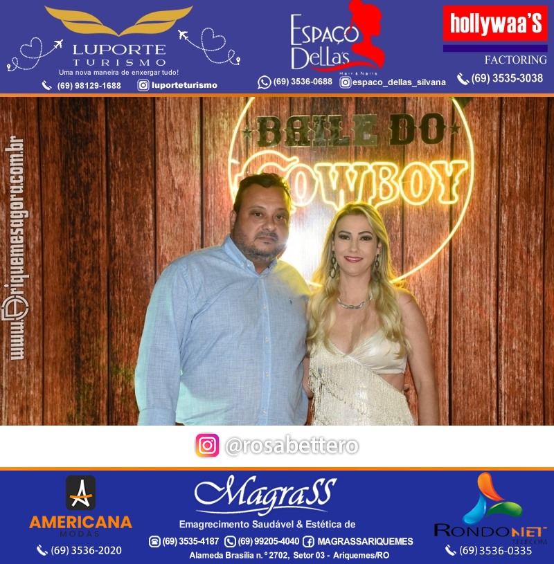 EXPOARI 2024 - Baile do Cowboy em Ariquemes Rondônia