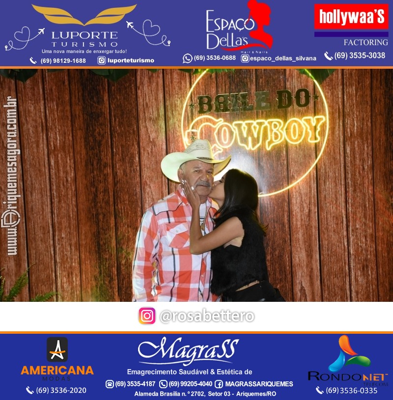 EXPOARI 2024 - Baile do Cowboy em Ariquemes Rondônia