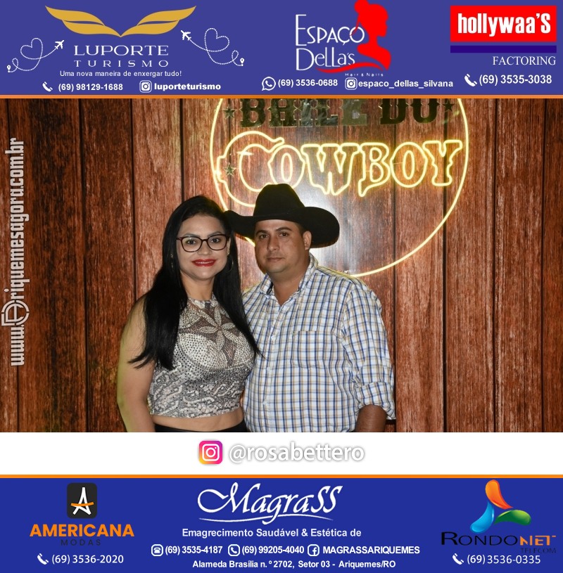 EXPOARI 2024 - Baile do Cowboy em Ariquemes Rondônia
