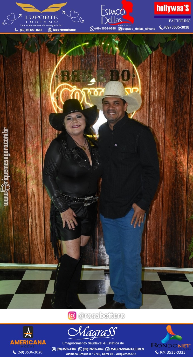 EXPOARI 2024 - Baile do Cowboy em Ariquemes Rondônia