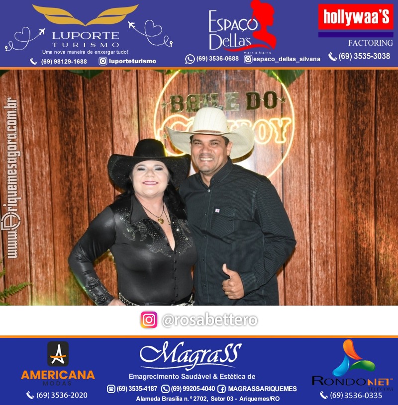 EXPOARI 2024 - Baile do Cowboy em Ariquemes Rondônia