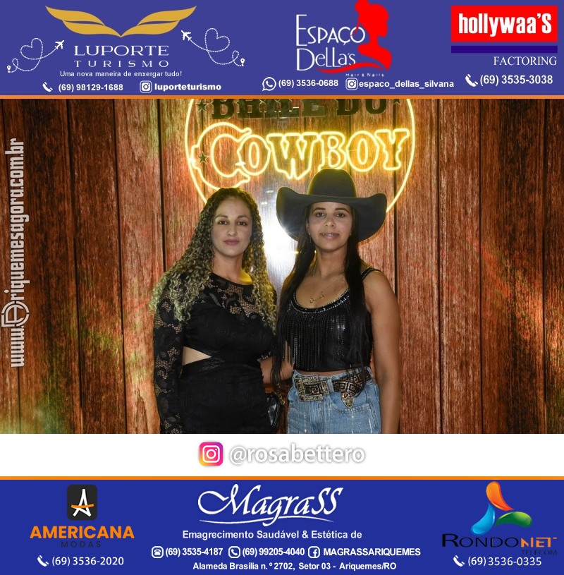 EXPOARI 2024 - Baile do Cowboy em Ariquemes Rondônia