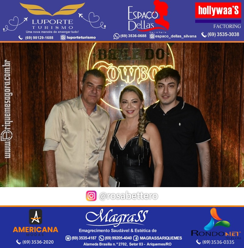 EXPOARI 2024 - Baile do Cowboy em Ariquemes Rondônia