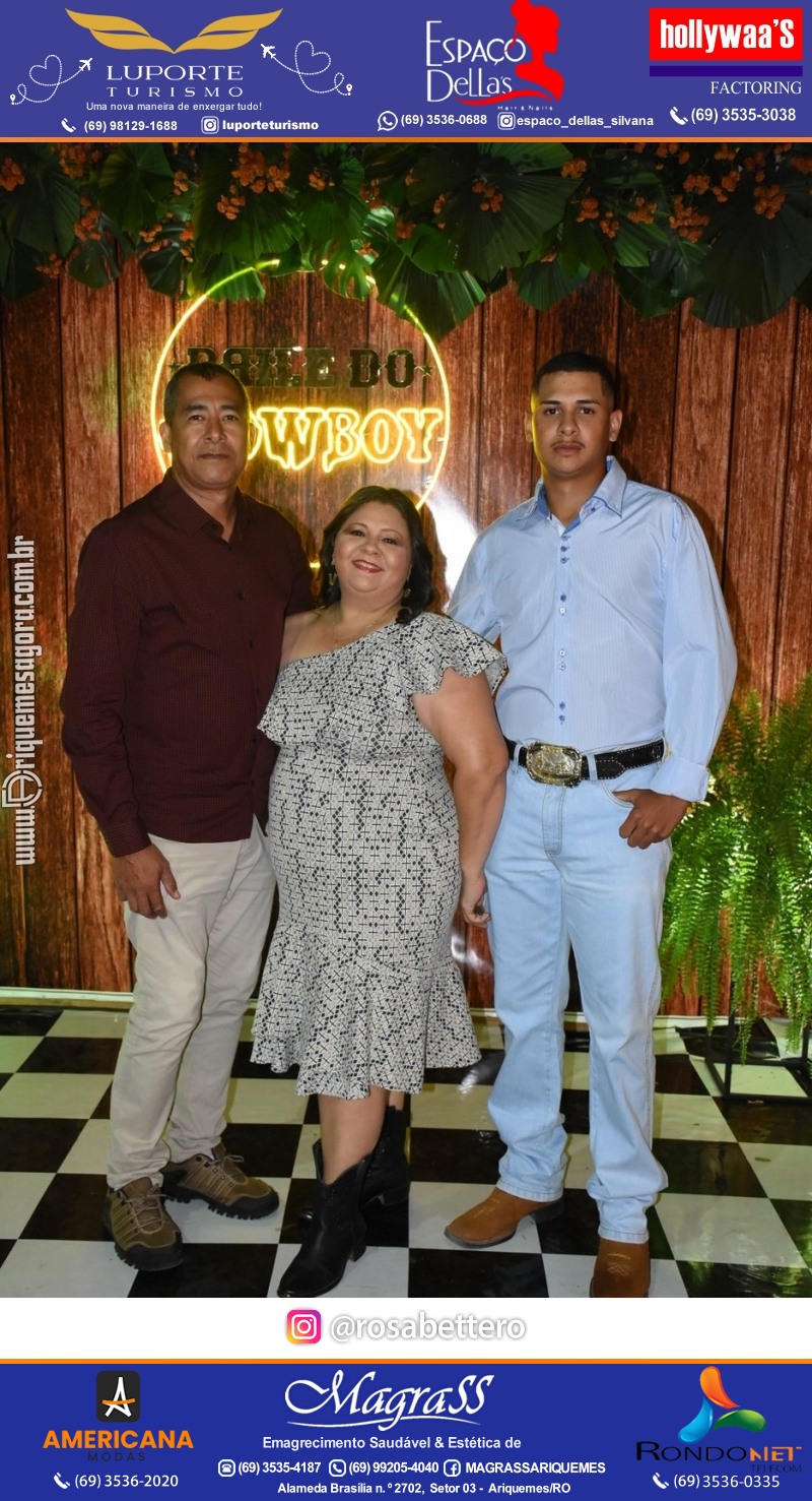 EXPOARI 2024 - Baile do Cowboy em Ariquemes Rondônia