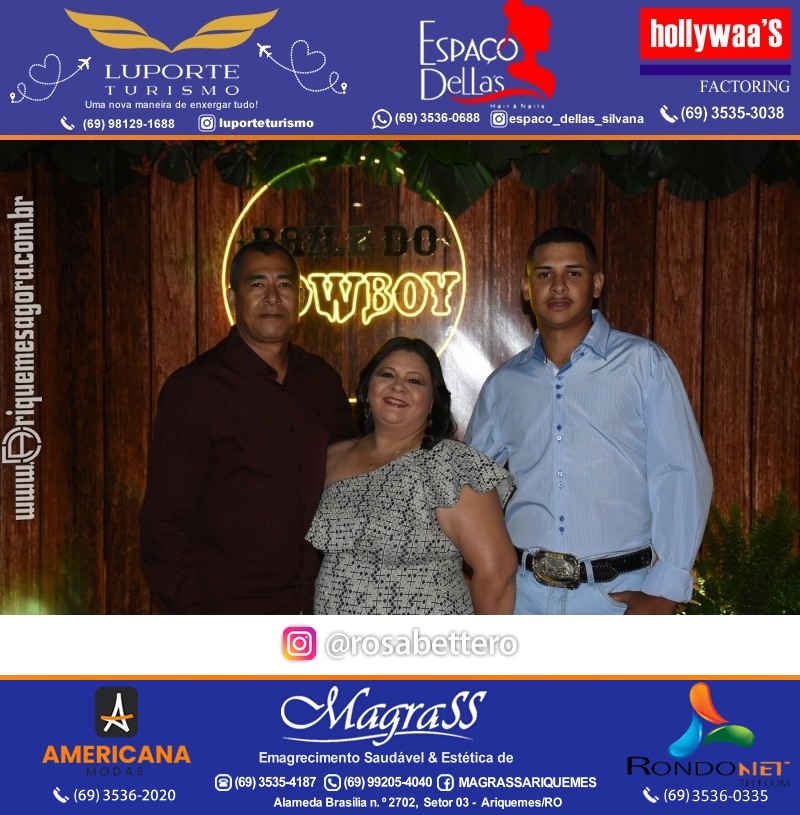EXPOARI 2024 - Baile do Cowboy em Ariquemes Rondônia