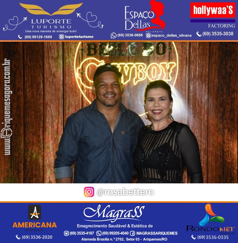 EXPOARI 2024 - Baile do Cowboy em Ariquemes Rondônia