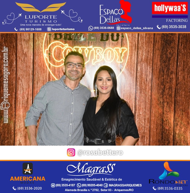 EXPOARI 2024 - Baile do Cowboy em Ariquemes Rondônia