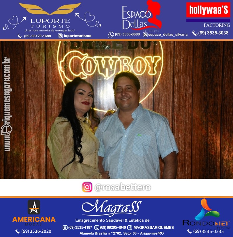 EXPOARI 2024 - Baile do Cowboy em Ariquemes Rondônia