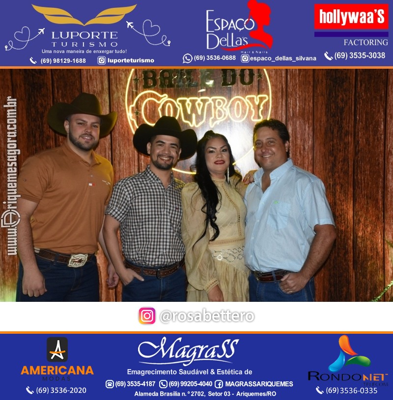 EXPOARI 2024 - Baile do Cowboy em Ariquemes Rondônia