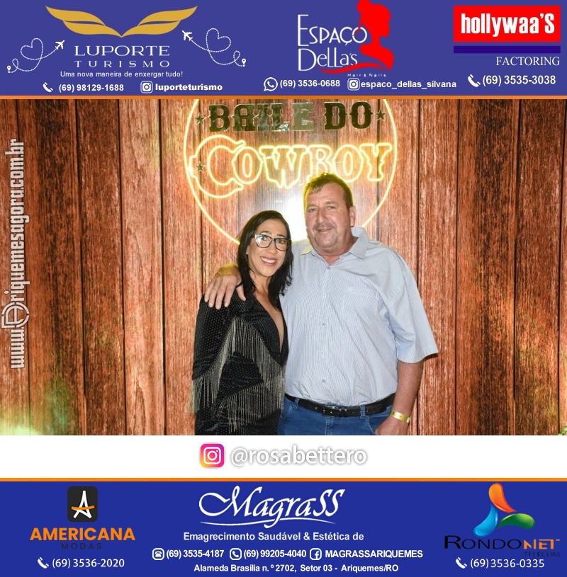 EXPOARI 2024 - Baile do Cowboy em Ariquemes Rondônia