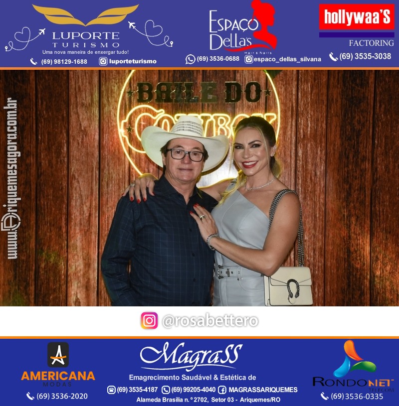 EXPOARI 2024 - Baile do Cowboy em Ariquemes Rondônia