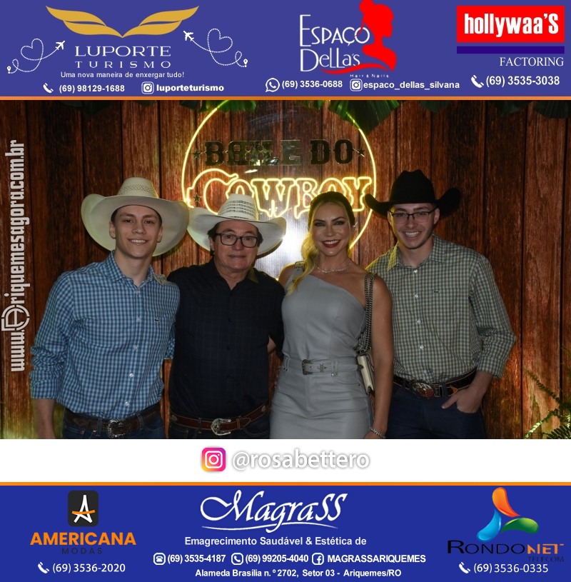 EXPOARI 2024 - Baile do Cowboy em Ariquemes Rondônia