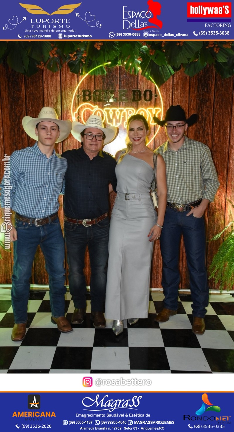 EXPOARI 2024 - Baile do Cowboy em Ariquemes Rondônia