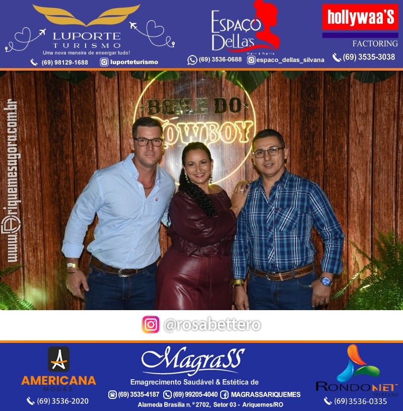 EXPOARI 2024 - Baile do Cowboy em Ariquemes Rondônia