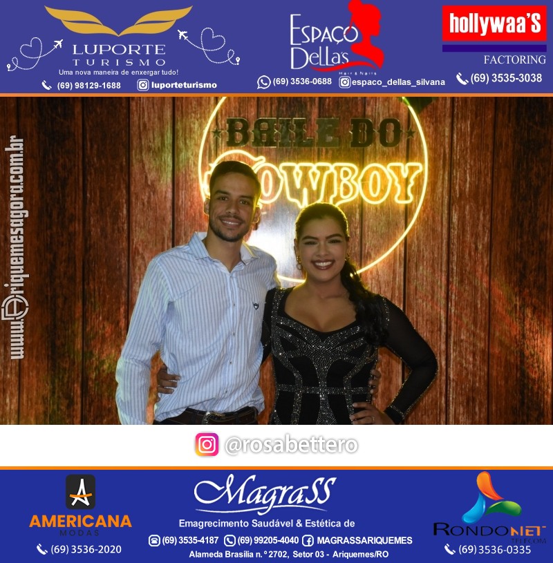 EXPOARI 2024 - Baile do Cowboy em Ariquemes Rondônia