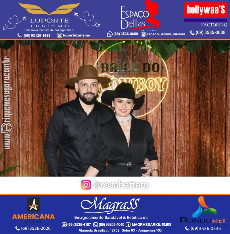 EXPOARI 2024 - Baile do Cowboy em Ariquemes Rondônia
