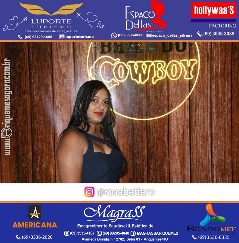 EXPOARI 2024 - Baile do Cowboy em Ariquemes Rondônia