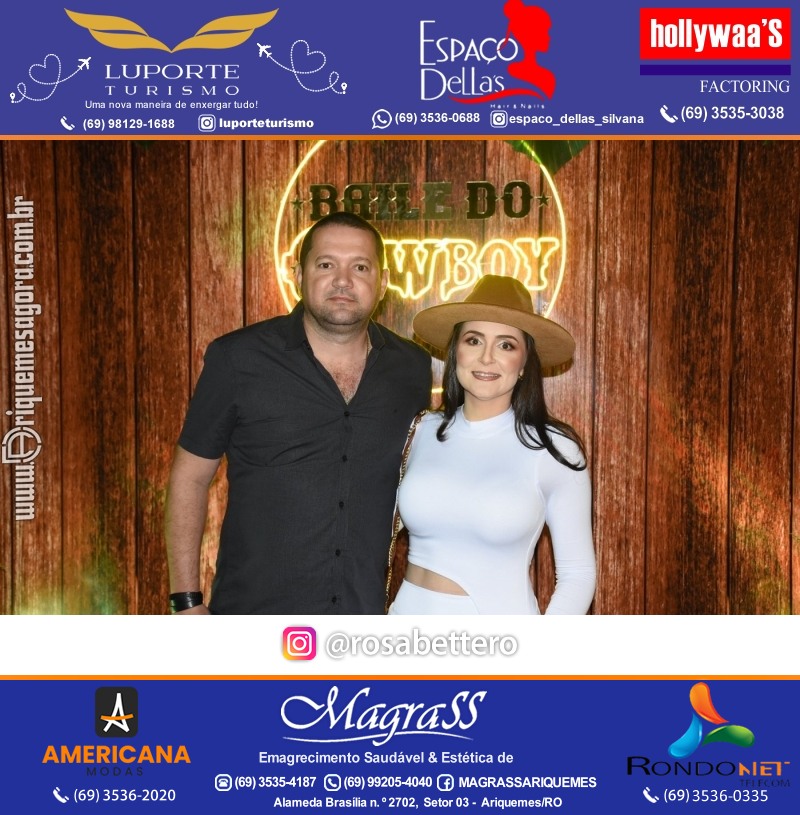 EXPOARI 2024 - Baile do Cowboy em Ariquemes Rondônia