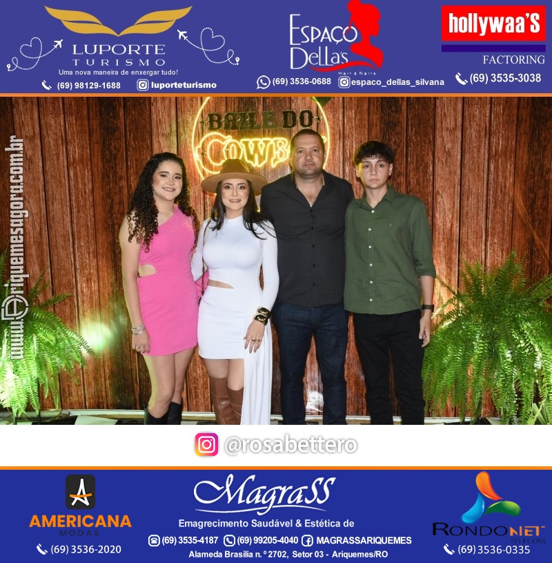 EXPOARI 2024 - Baile do Cowboy em Ariquemes Rondônia
