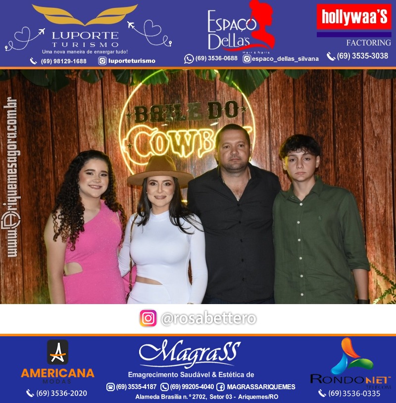 EXPOARI 2024 - Baile do Cowboy em Ariquemes Rondônia