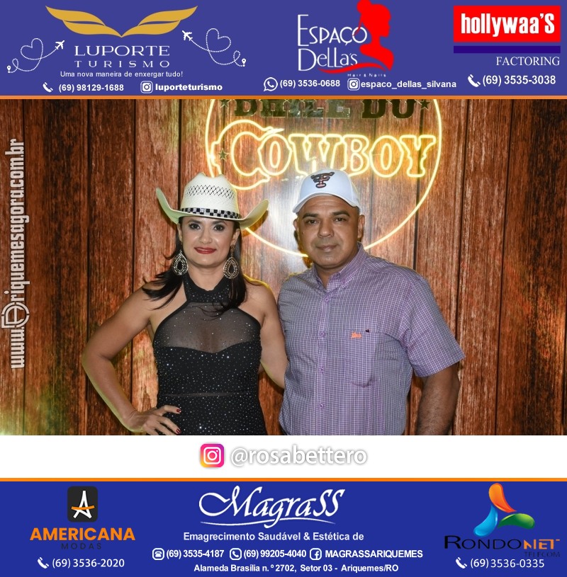 EXPOARI 2024 - Baile do Cowboy em Ariquemes Rondônia