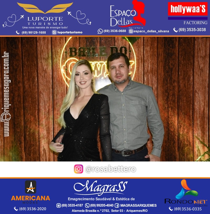 EXPOARI 2024 - Baile do Cowboy em Ariquemes Rondônia