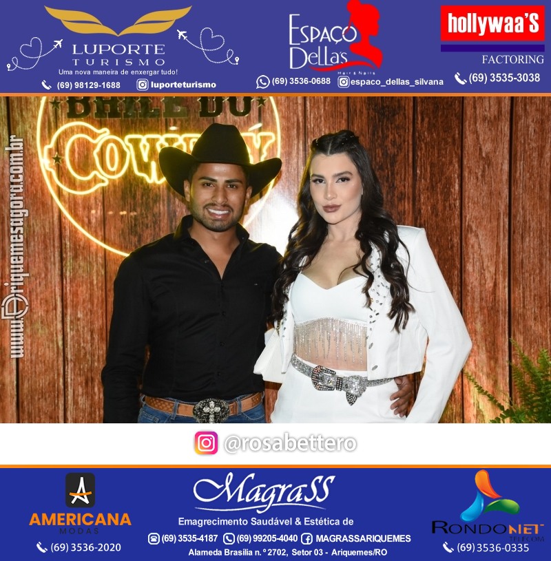 EXPOARI 2024 - Baile do Cowboy em Ariquemes Rondônia