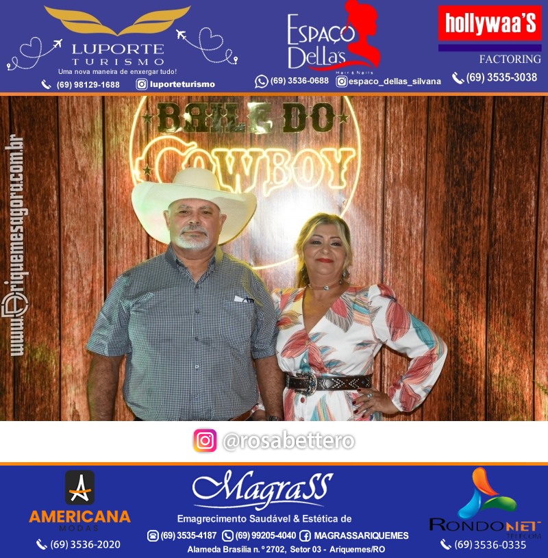 EXPOARI 2024 - Baile do Cowboy em Ariquemes Rondônia