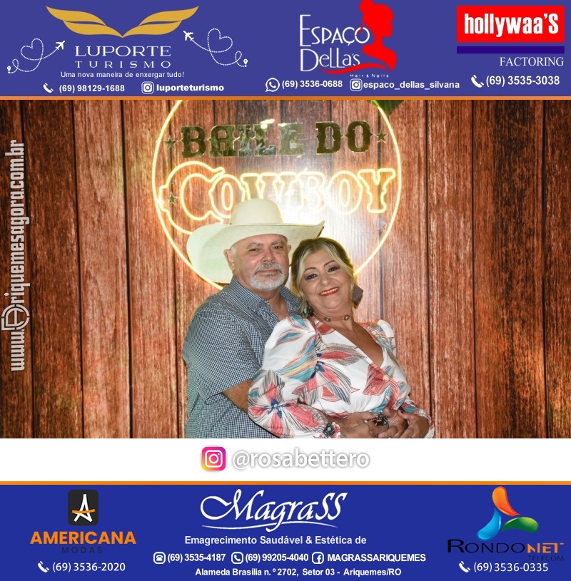 EXPOARI 2024 - Baile do Cowboy em Ariquemes Rondônia