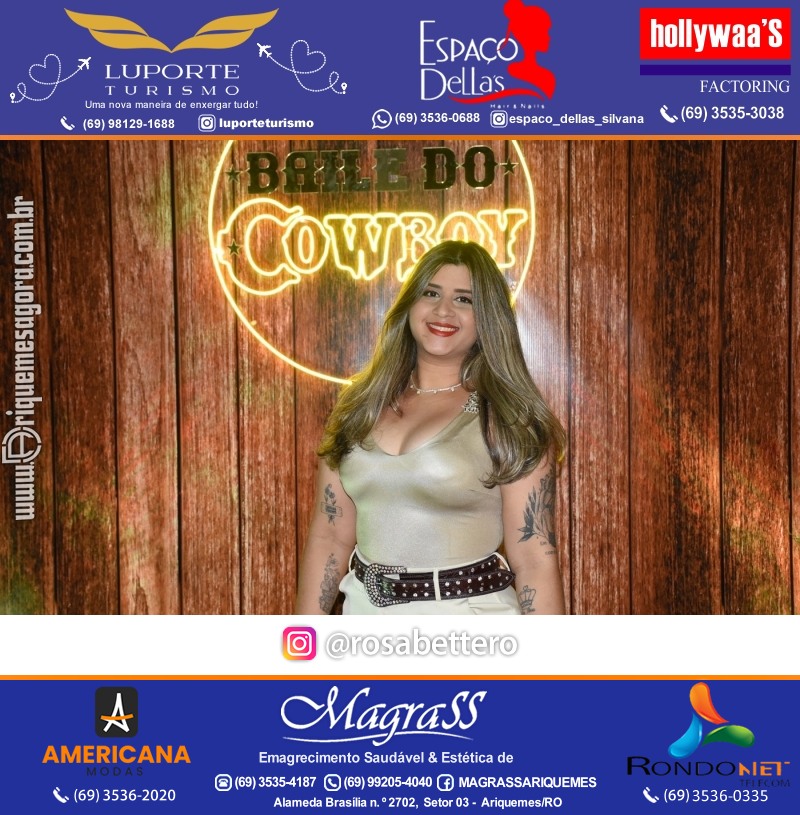 EXPOARI 2024 - Baile do Cowboy em Ariquemes Rondônia