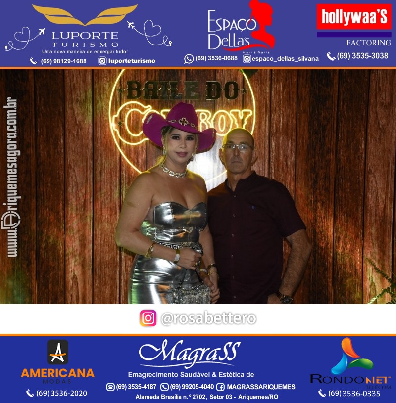 EXPOARI 2024 - Baile do Cowboy em Ariquemes Rondônia