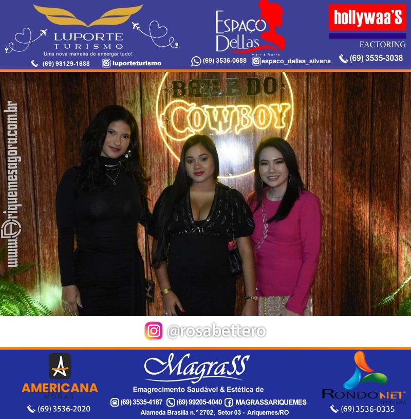 EXPOARI 2024 - Baile do Cowboy em Ariquemes Rondônia