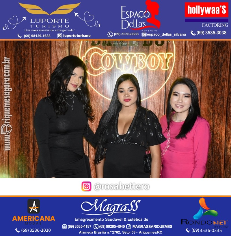 EXPOARI 2024 - Baile do Cowboy em Ariquemes Rondônia