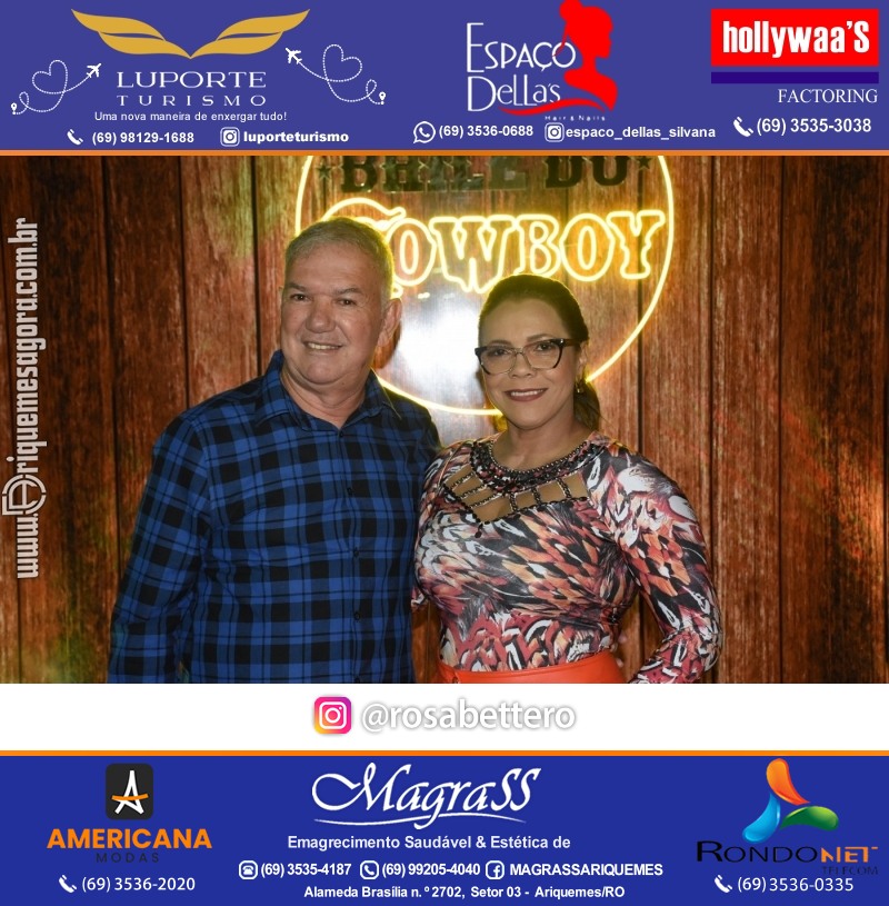 EXPOARI 2024 - Baile do Cowboy em Ariquemes Rondônia
