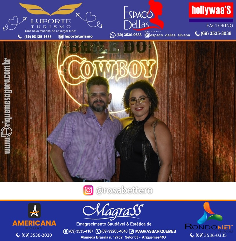 EXPOARI 2024 - Baile do Cowboy em Ariquemes Rondônia