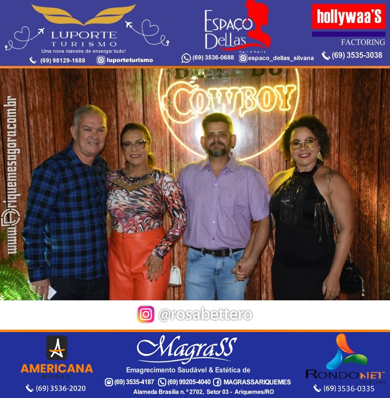 EXPOARI 2024 - Baile do Cowboy em Ariquemes Rondônia