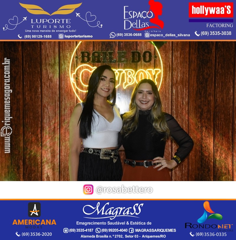 EXPOARI 2024 - Baile do Cowboy em Ariquemes Rondônia