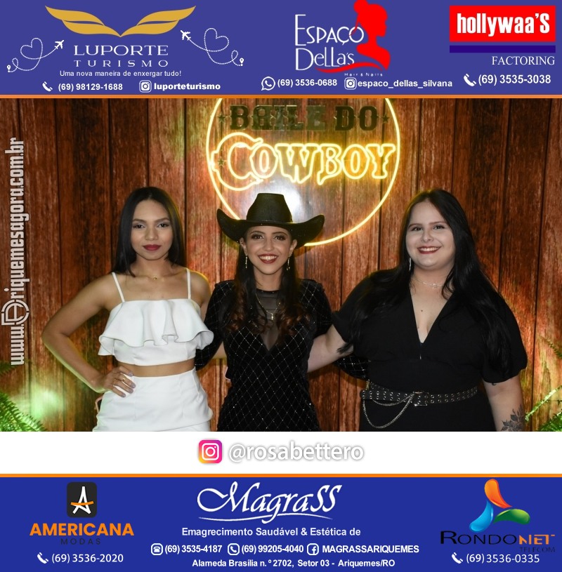 EXPOARI 2024 - Baile do Cowboy em Ariquemes Rondônia