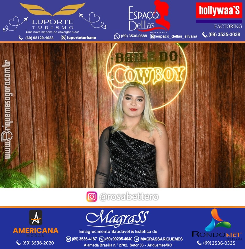 EXPOARI 2024 - Baile do Cowboy em Ariquemes Rondônia