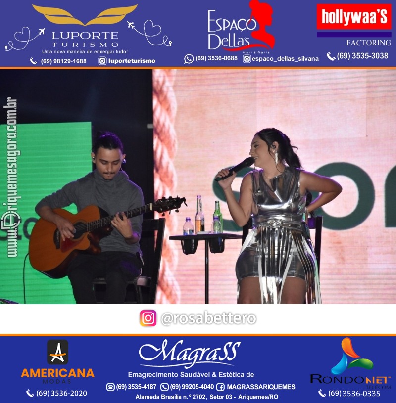 EXPOARI 2024 - Baile do Cowboy em Ariquemes Rondônia
