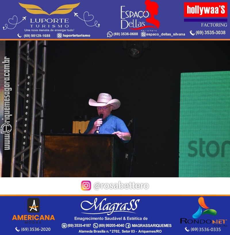 EXPOARI 2024 - Baile do Cowboy em Ariquemes Rondônia