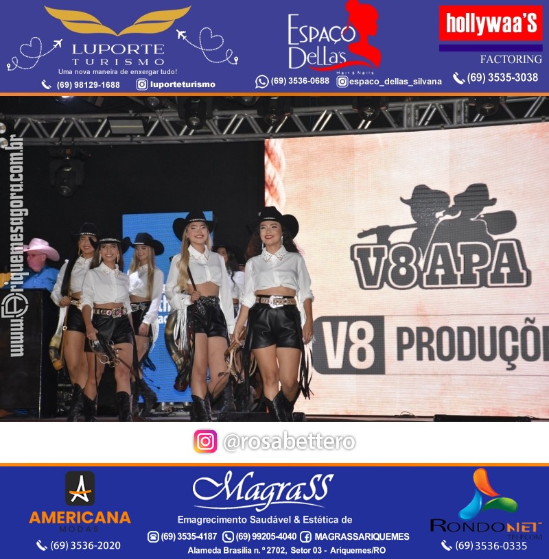 EXPOARI 2024 - Baile do Cowboy em Ariquemes Rondônia