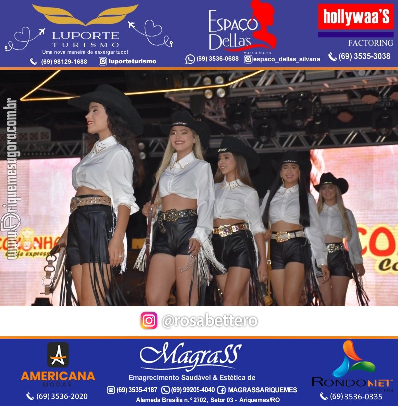 EXPOARI 2024 - Baile do Cowboy em Ariquemes Rondônia
